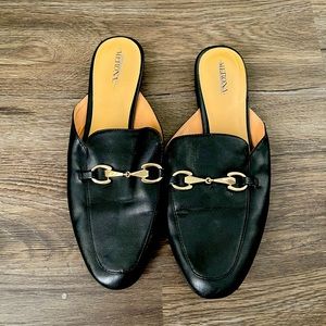 Black ❤️TARGET❤️ Mules